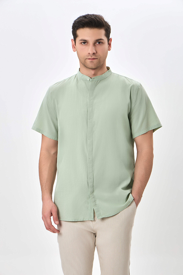 Рубашка короткий рукав SS24CR2-19-20193 фото